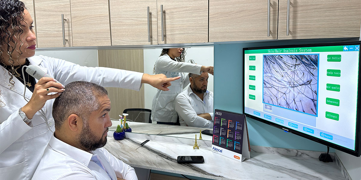 Clínica de implante capilar en Barranquilla