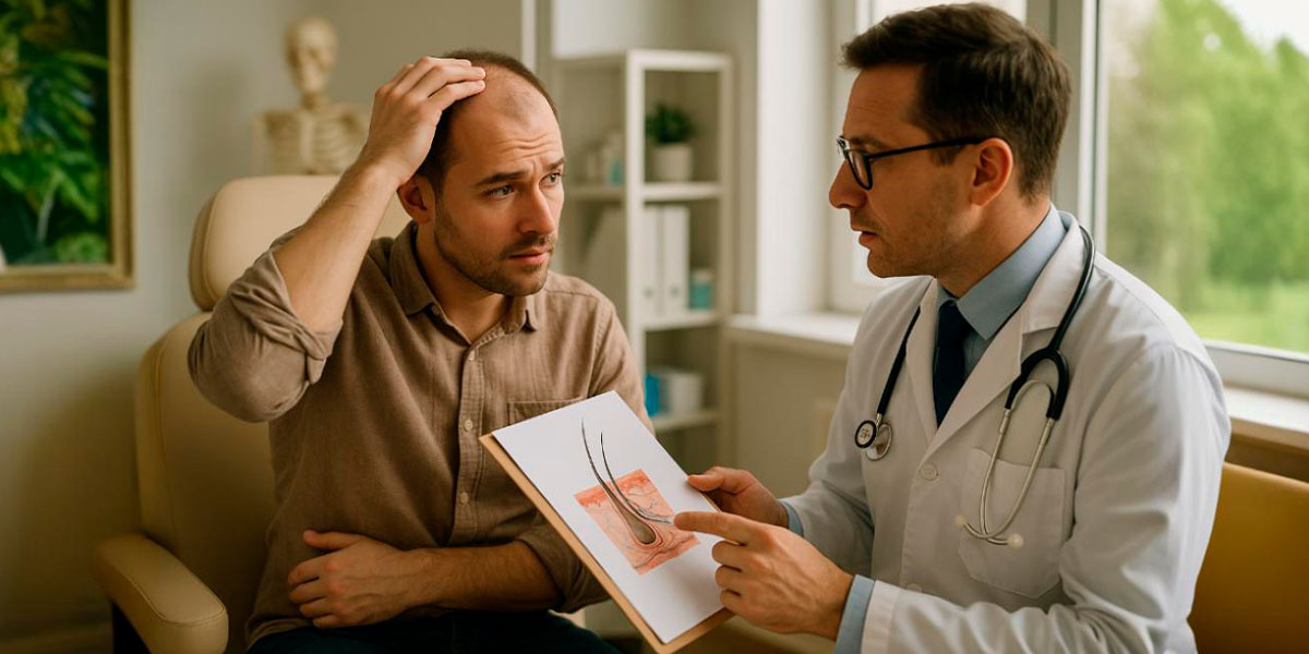 Cómo elegir al mejor médico para trasplante de cabello