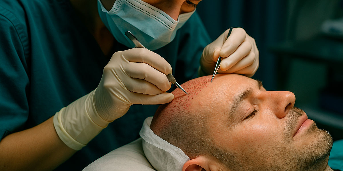 Cómo elegir al mejor médico para trasplante de cabello