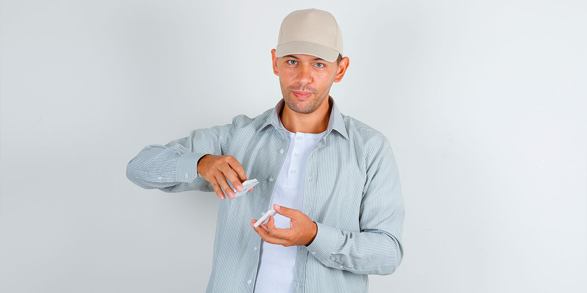 caída de cabello en hombres jóvenes