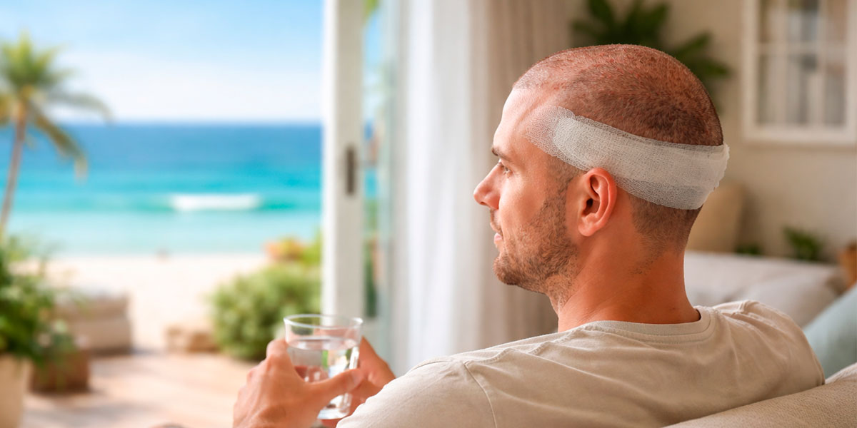 cuidados implante capilar clima calido