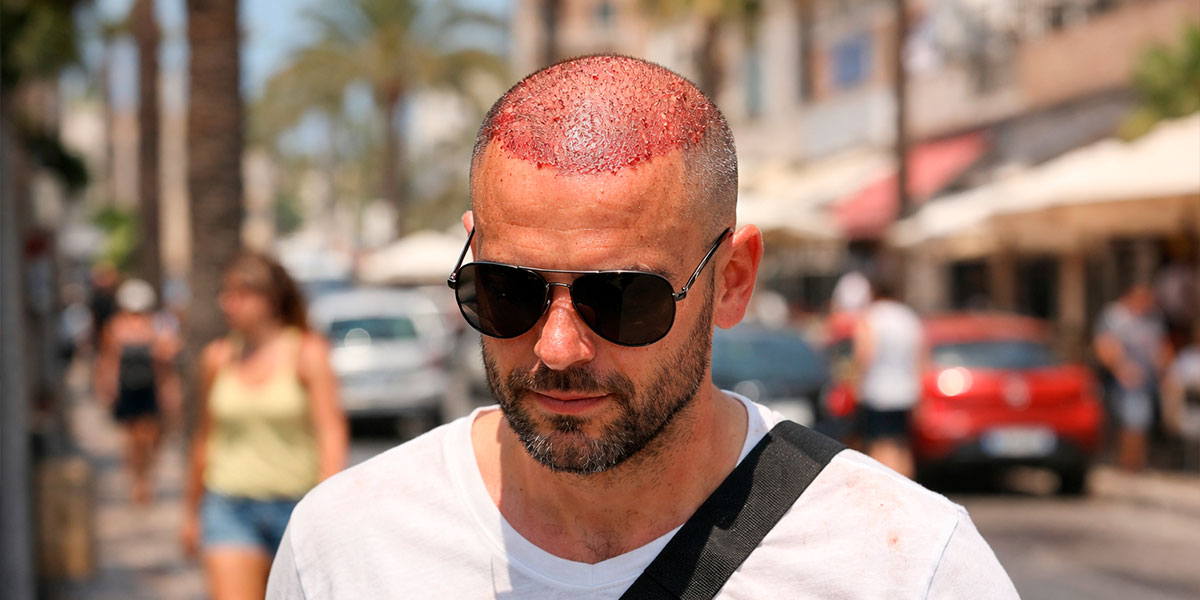 cuidados implante capilar clima calido