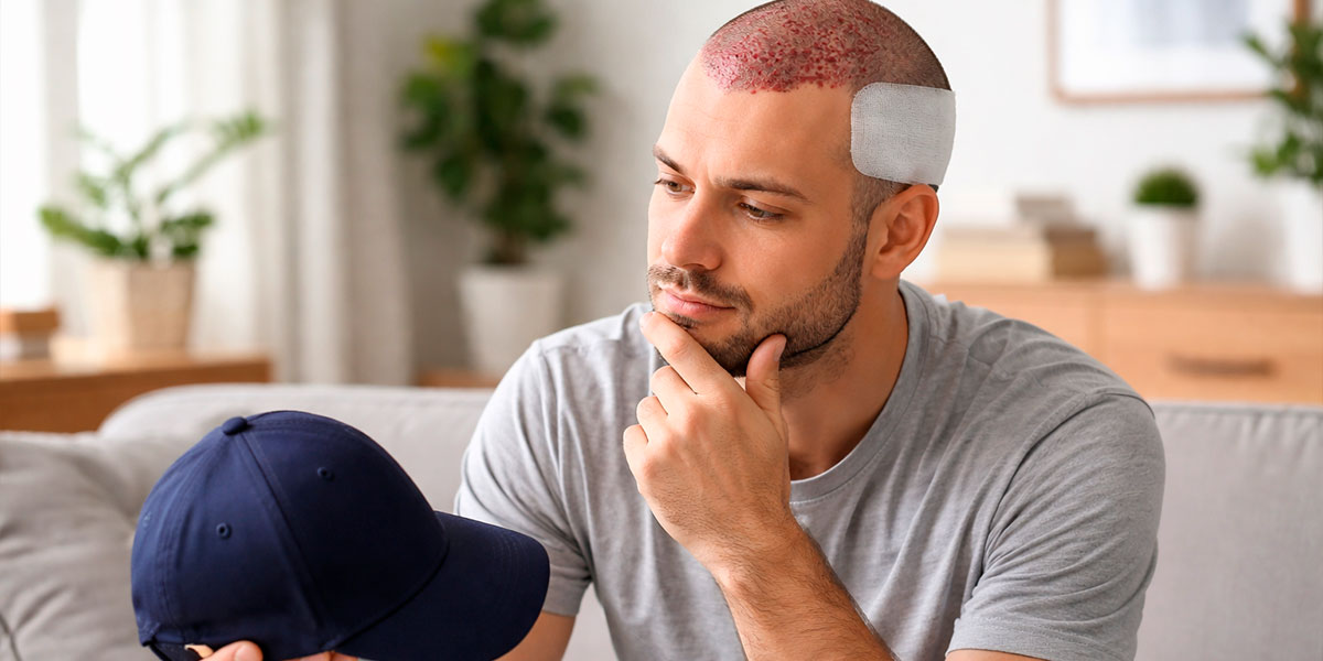 cuidados implante capilar clima calido